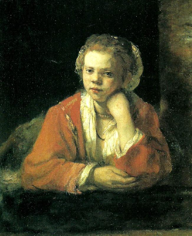 Rembrandt Harmensz Van Rijn kokspingan oil painting picture